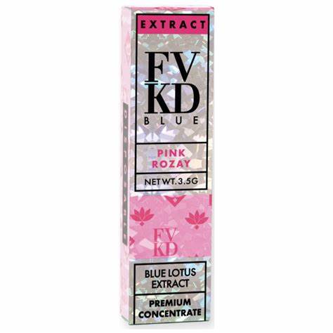 FVKD BLUE LOTUS DISPOSABLE VAPE | 3.5 GRAMS