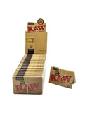 RAW CLASSIC 1 1/2 ROLLING PAPERS | 25 CT