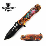 SE-1083-6 SNAKE DESIGN KNIFE