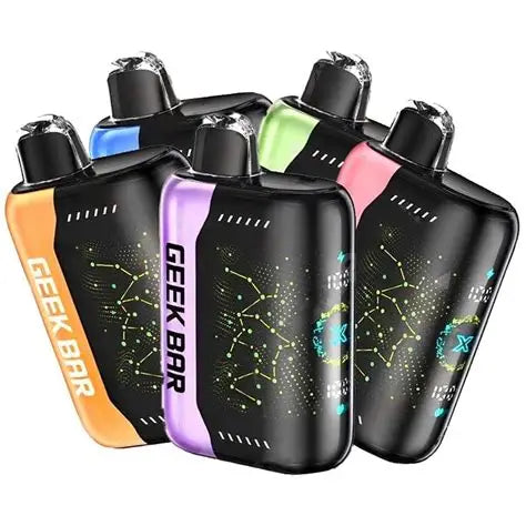 GEEKBAR PULSE X 25K PUFFS DISPOSABLE VAPE (TEXAS SB2024 COMPLIANT) | 5 CT