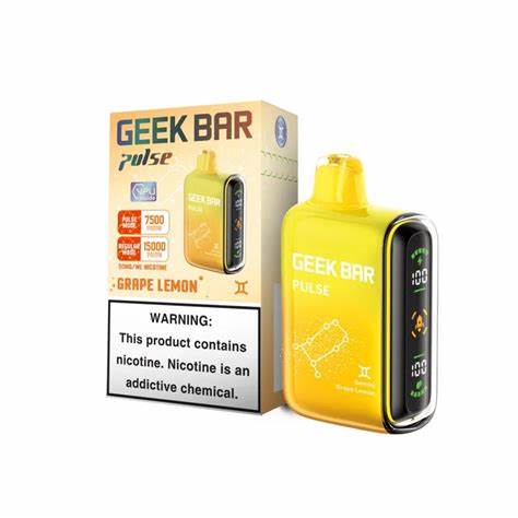 GEEK BAR PULSE DISPOSABLE VAPE 15K | 5CT