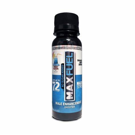 MAXFUEL SHOTS | 12 CT