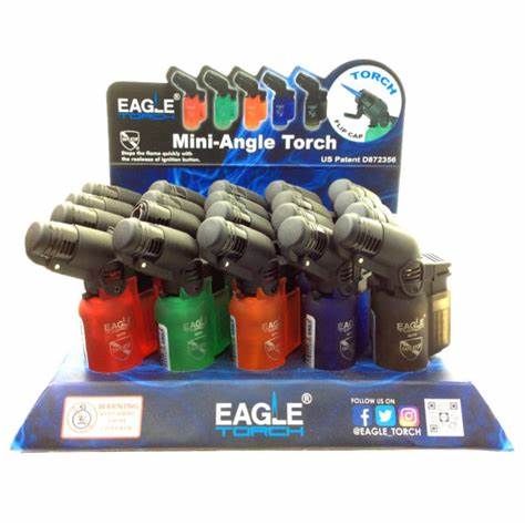 EAGLE PT116B MINI ANGLE TORCH | 20 CT