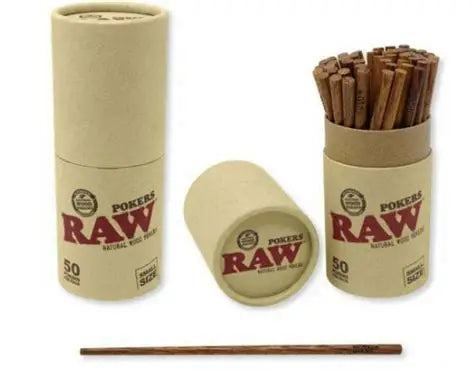 RAW POKERS | 50 COUNT