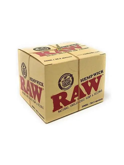 RAW HEMP WICK | 100 FT