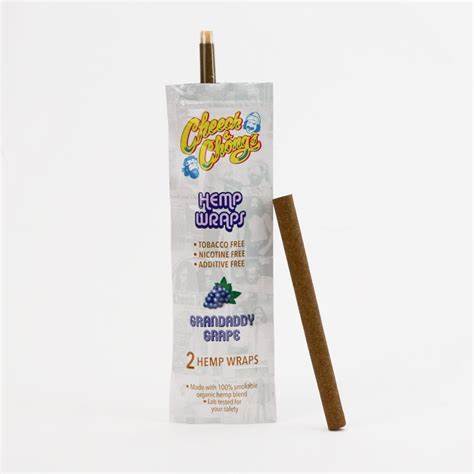 CHEECH AND CHONG HEMP WRAPS 25CT BOX | 2PK