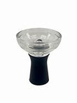 ZEBRA GLASS FUNNEL BOWL