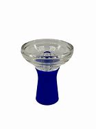 ZEBRA GLASS FUNNEL BOWL