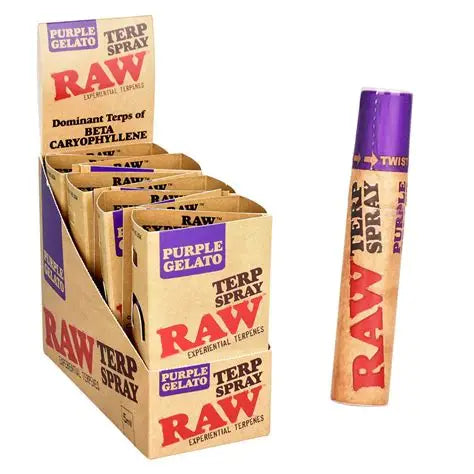 RAW TERP SPRAY | 8 CT