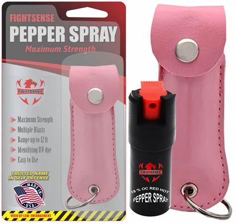 SELF DEFENSE PEPPER SPRAY 1/2 Oz