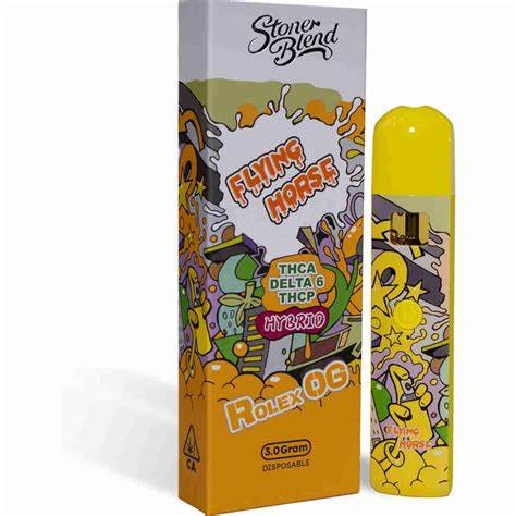 FLYING HORSE STONER BLEND DISPOSABLE | 3G