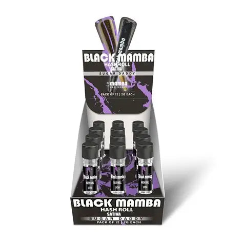 MAMBA BLACK HASH HOLE 2G | 12 CT