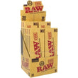 RAW CLASSIC CONES KING SIZE | 20 CT | 12PK