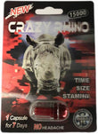 CRAZY RHINO 15000 MALE ENHANCEMENT 24 COUNT CAPSULES