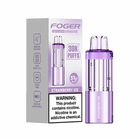 FOGER SWITCH PRO 30,000 PUFFS VAPE POD | 5CT
