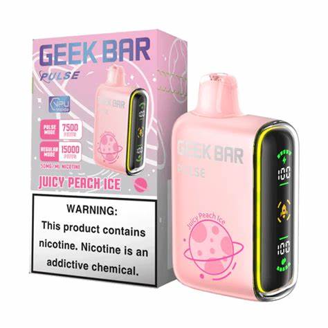 GEEK BAR PULSE DISPOSABLE VAPE 15K | 5CT