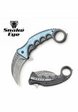 SE-0116-4 BLUE DESIGN KNIFE