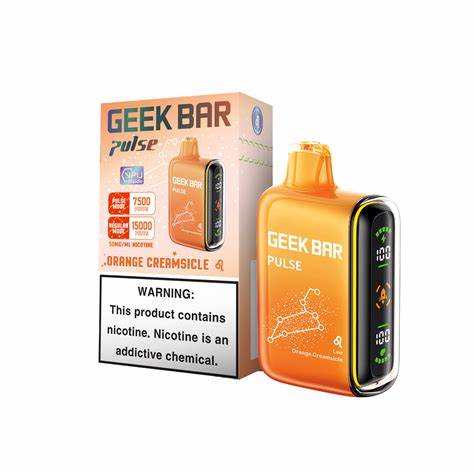 GEEK BAR PULSE DISPOSABLE VAPE 15K | 5CT