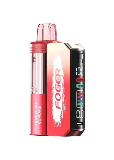 FOGER SWITCH PRO KITS 30,000 PUFFS DISPOSABLE VAPE KIT |  5CT - NOT FOR SALE TO TEXAS CUSTOMERS