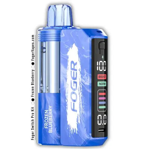 FOGER SWITCH PRO KITS 30,000 PUFFS DISPOSABLE VAPE KIT |  5CT - NOT FOR SALE TO TEXAS CUSTOMERS