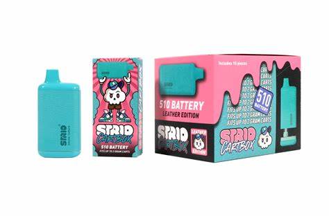 STRIO CARTBOX LEATHER EDITION 510 BATTERY