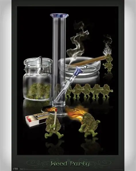 POSTERS WITH CARDBOARD BACK