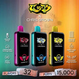 CHRIS BROWN CB15K DISPOSABLE VAPE | 5 CT