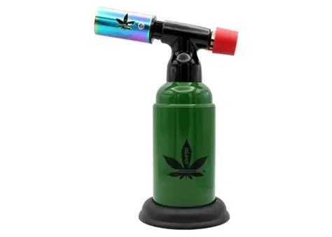 ALEAF 6" DUAL FLAME BLOW TORCH