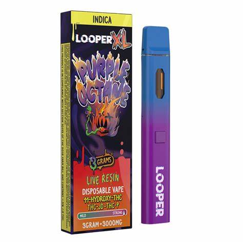 LOOPER | XL DISPOSABLE VAPE LIVE RESIN | 3G