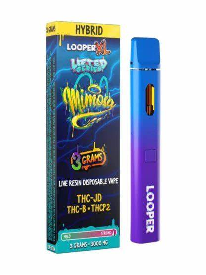 LOOPER | XL DISPOSABLE VAPE LIVE RESIN | 3G