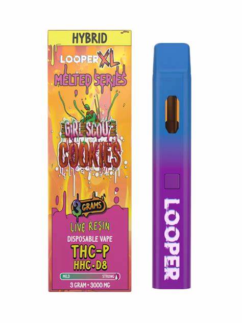 LOOPER | XL DISPOSABLE VAPE LIVE RESIN | 3G