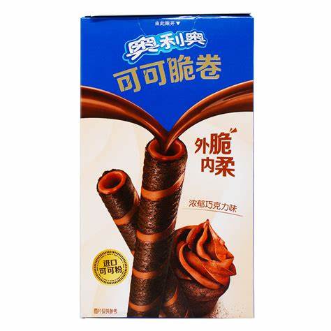 OREO COCOA CRISP ROLLS