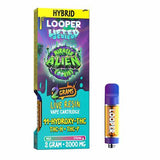 LOOPER | LIVE RESIN VAPE CARTRIDGE | 2G