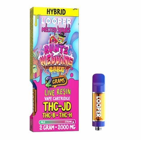 LOOPER | LIVE RESIN VAPE CARTRIDGE | 2G