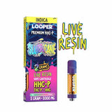 LOOPER | LIVE RESIN VAPE CARTRIDGE | 2G