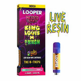 LOOPER | LIVE RESIN VAPE CARTRIDGE | 2G