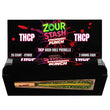 ZOUR STASH BLACK THC-P HASH HOLE DISPENSER | 20 CT