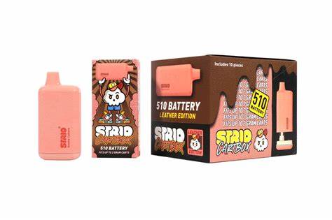 STRIO CARTBOX LEATHER EDITION 510 BATTERY