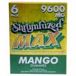 SHRUMFUZED MAX GUMMIES 9600MG | 6 CT