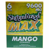 SHRUMFUZED MAX GUMMIES 9600MG | 6 CT