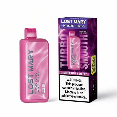 LOST MARY MT15000 TURBO 5 PCS