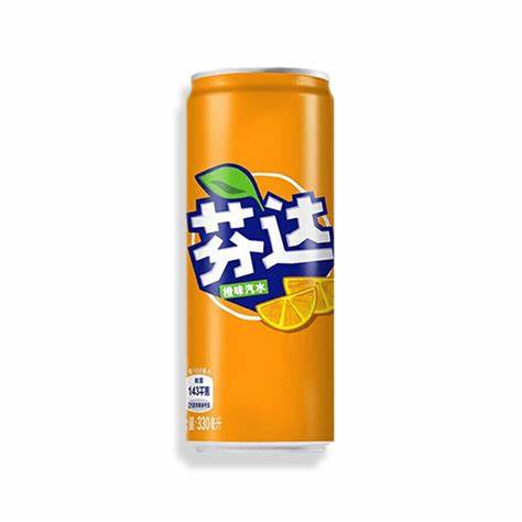 FANTA 330 ML CAN