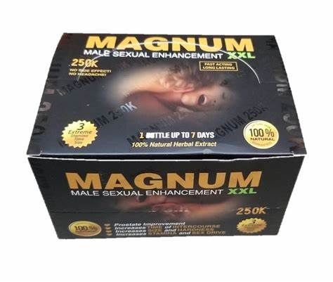 MAGNUM XXL 250K SHOTS | 12 CT