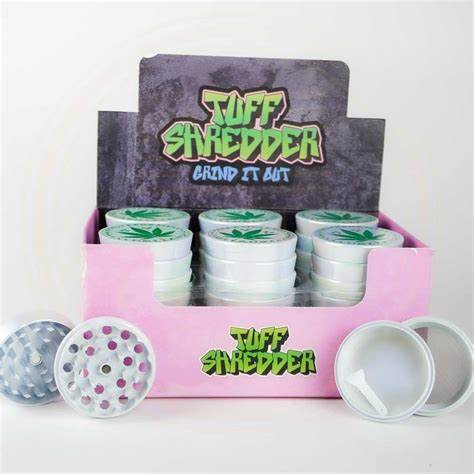 TUFF SHREDDER WHITE PLANT GRINDER