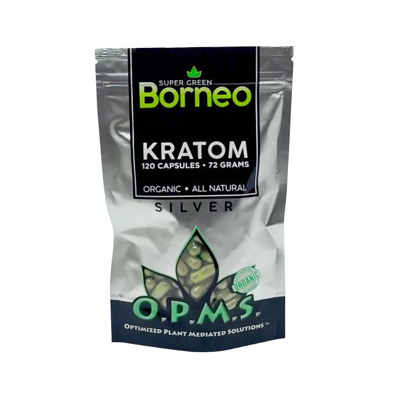 OPMS KRATOM 120 CT CAPSULES