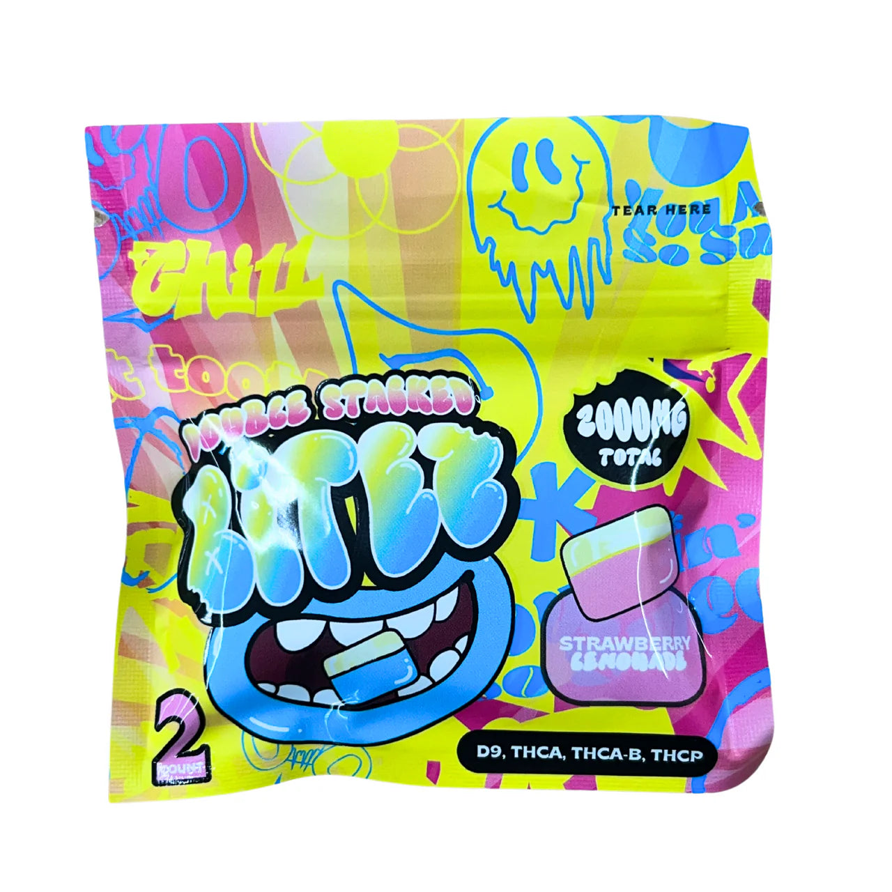 DOUBLE STACKED BITEZ GUMMIES | 60 CT DISPLAY