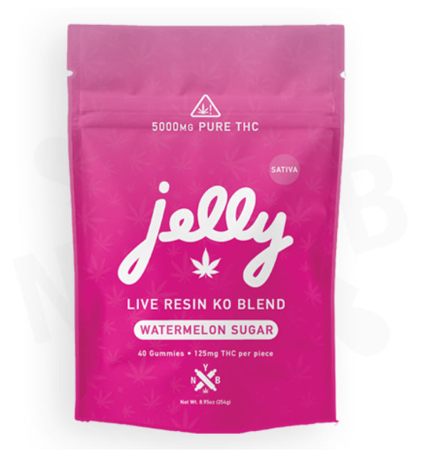 NYB JELLY LIVE RESIN KO BLEND 5000MG | 40 CT