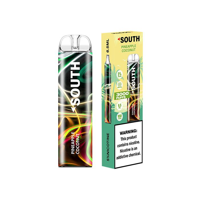 SOUTH 3,000 PUFFS DISPOSABLE VAPE | 10PACK