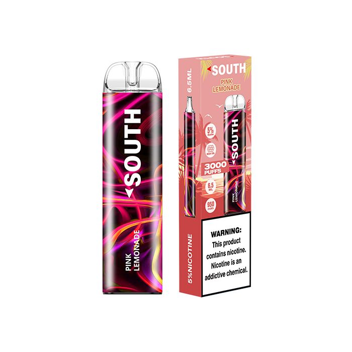 SOUTH 3,000 PUFFS DISPOSABLE VAPE | 10PACK