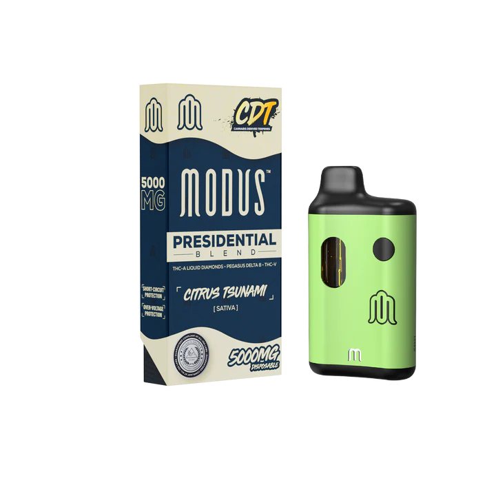 MODUS PRESIDENTIAL BLEND 5000 MG DISPOSABLE